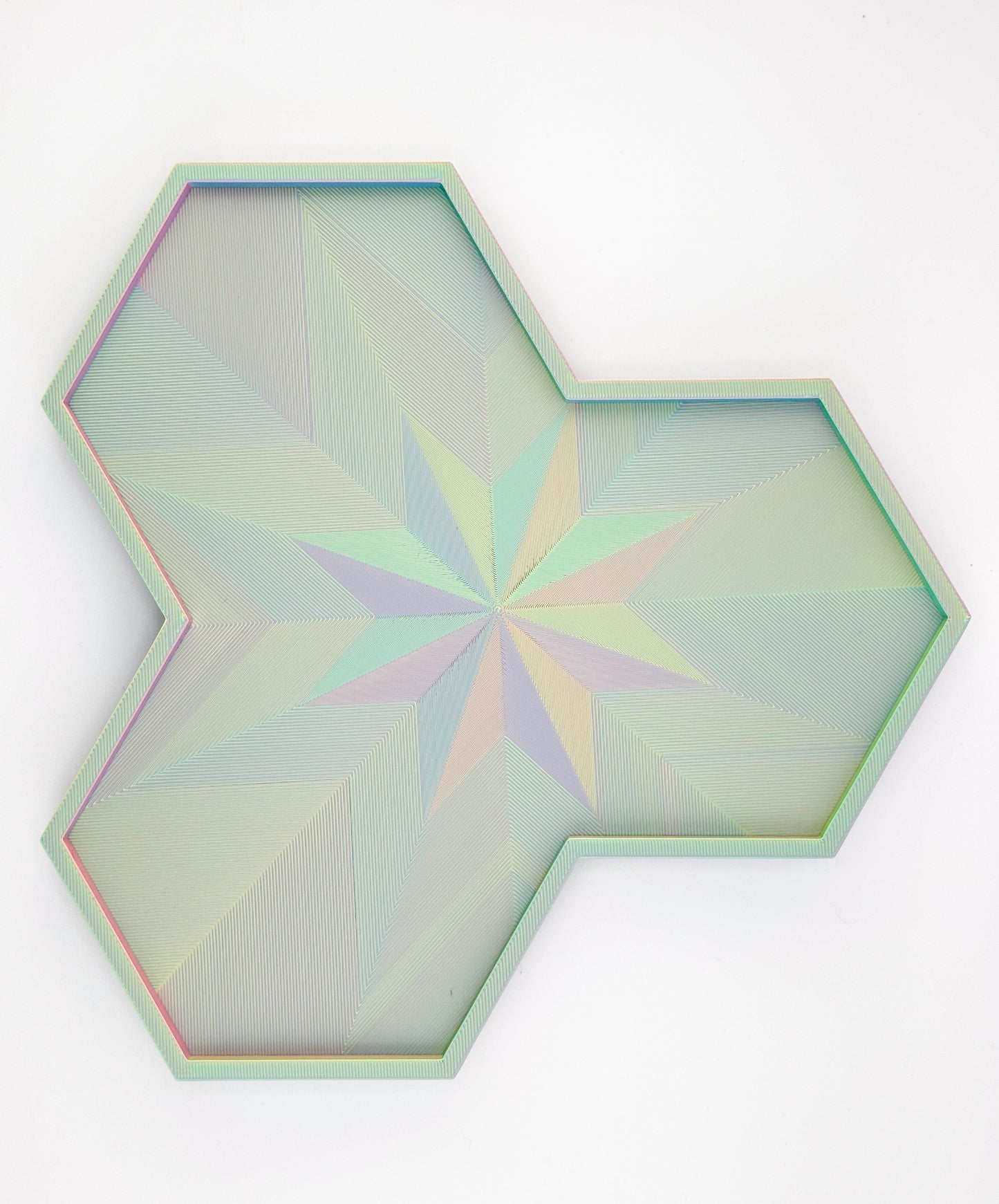 Mini Spinning HexPlate Only (No Hexes)